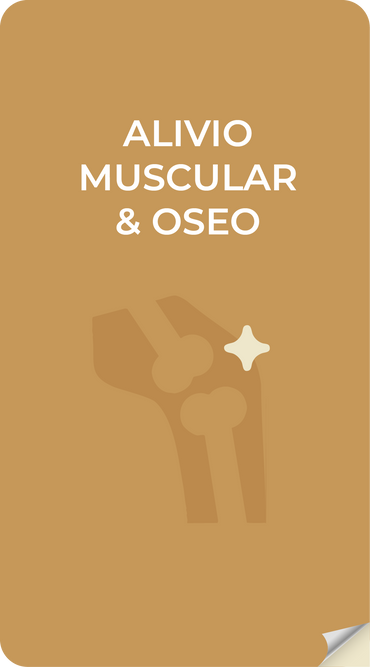 ALIVIO MUSCULAR & OSEO